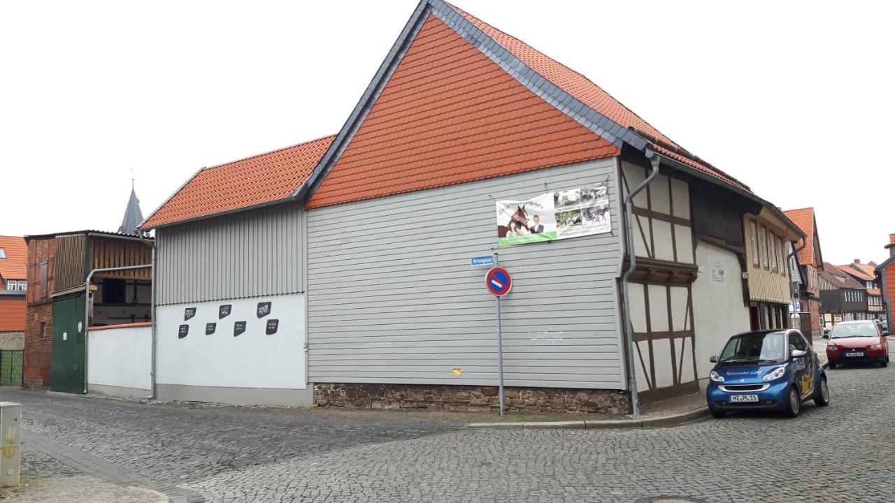 Altstadt Ferienhaus 베르니게로데 외부 사진
