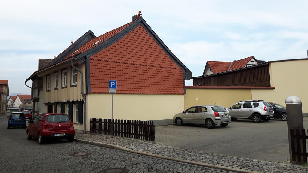Altstadt Ferienhaus 베르니게로데 객실 사진