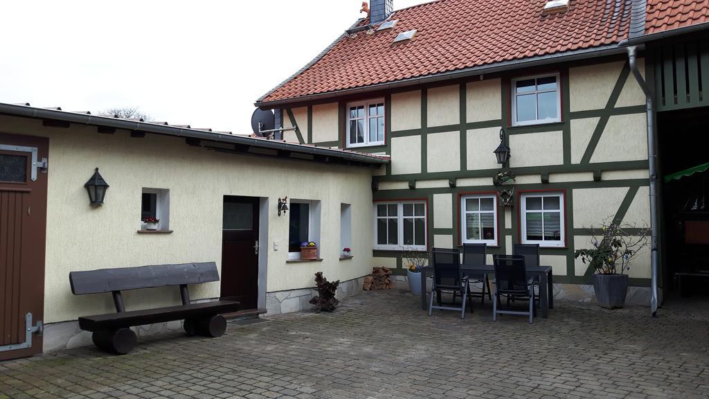 Altstadt Ferienhaus 베르니게로데 외부 사진